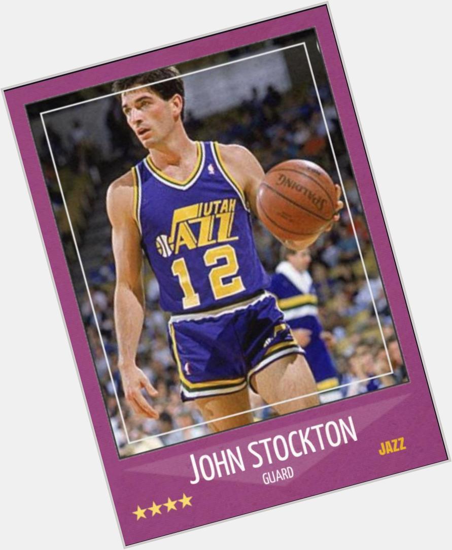 Happy 53rd birthday to John Stockton. So stylish he has a type of basketball shorts named after him. 