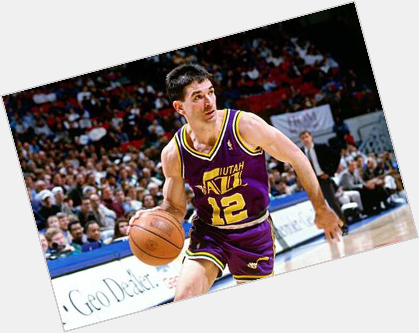 Sports world stand up and wish one of the best to ever do it Happy BDAY John Stockton   