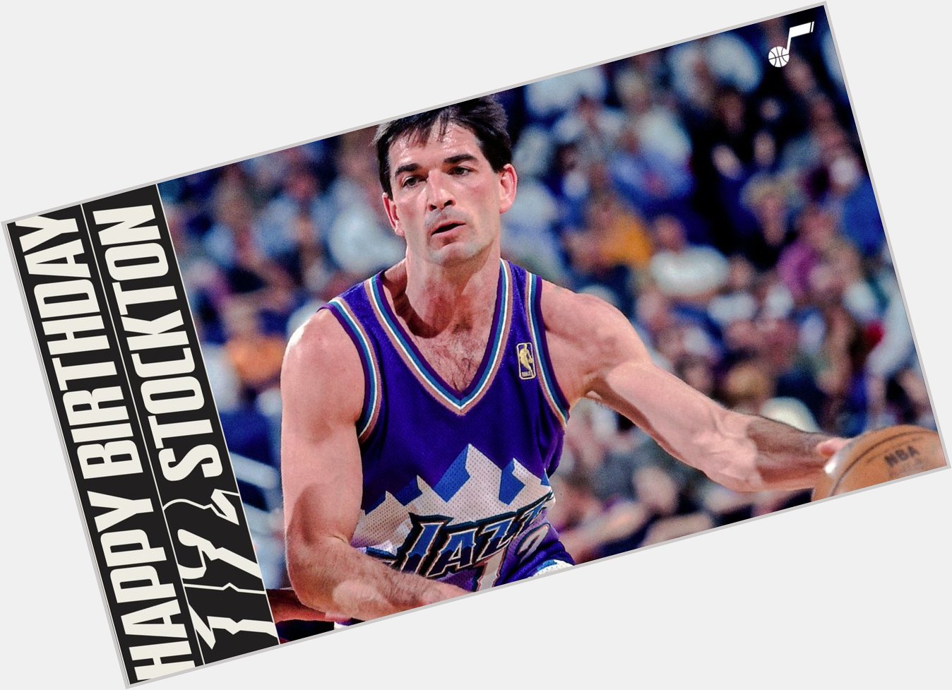 Happy Birthday to the one-and-only John Stockton 1  2  
