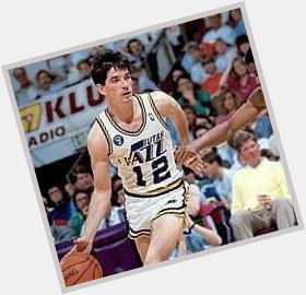 Happy birthday to the best point guard that ever graced the court ! John Stockton 