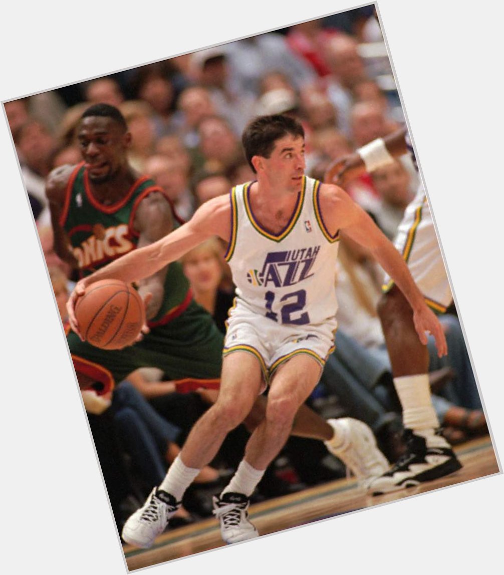 Happy birthday to John Stockton, the best pure point guard the game has ever seen. 