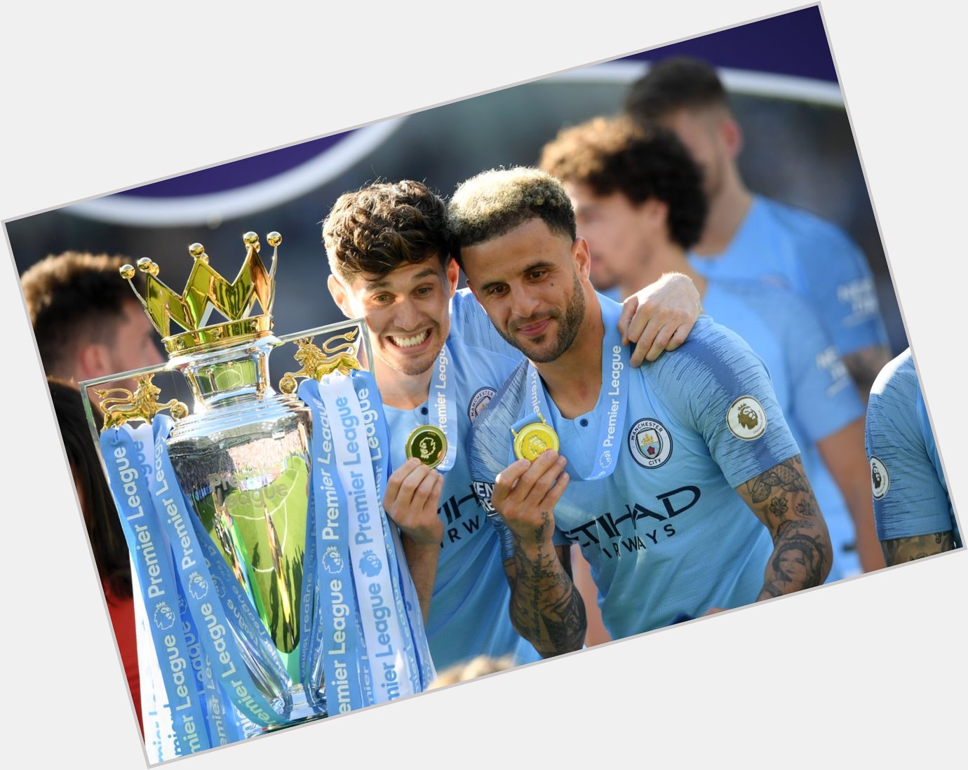 Happy birthday to Manchester City trio Kyle Walker, John Stones and Phil Foden 