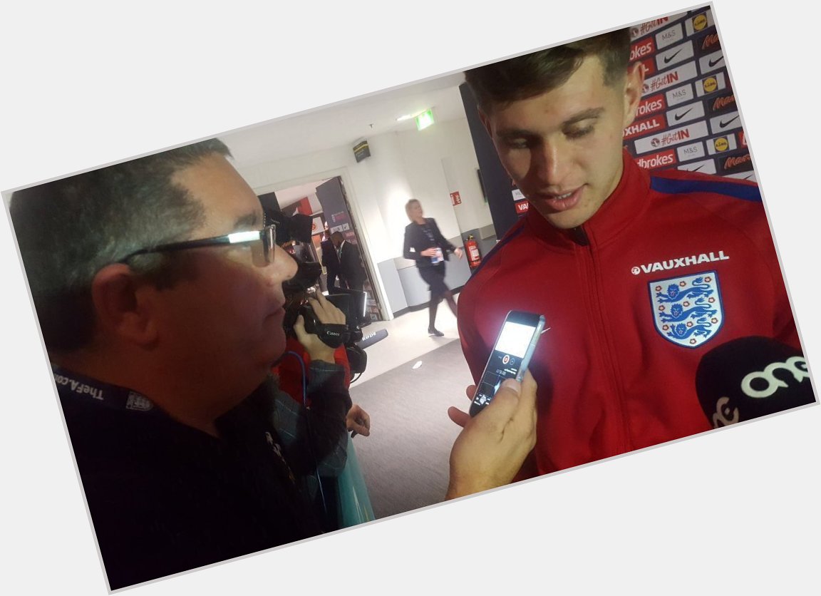 Happy Birthday to England\s John Stones, have a great day my friend 
