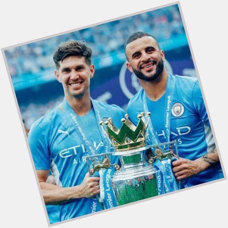 Join us in wishing John Stones and Kyle Walker a very happy birthday today!        