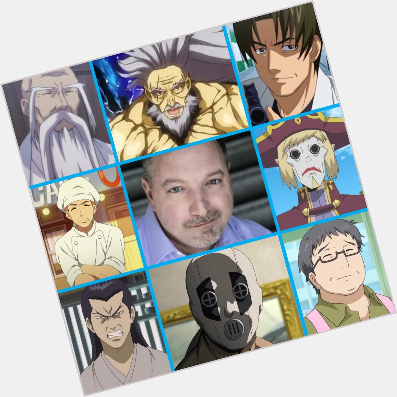 Happy Birthday to this amazing voice actor and ADR Director, John Swasey! Hope it\s a great one!   