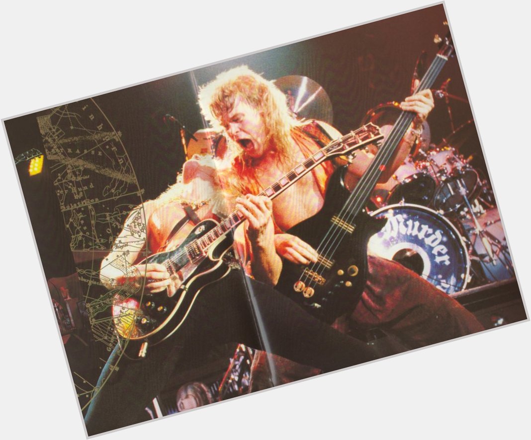 Happy birthday to John Sykes, my band mate and brother forever! 
