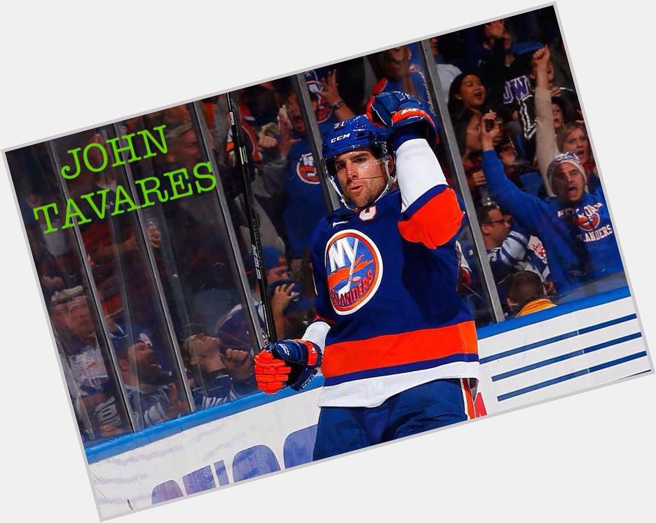 Happy 25th Birthday to the Islanders Captain, John Tavares! 

to wish JT a happy birthday! 