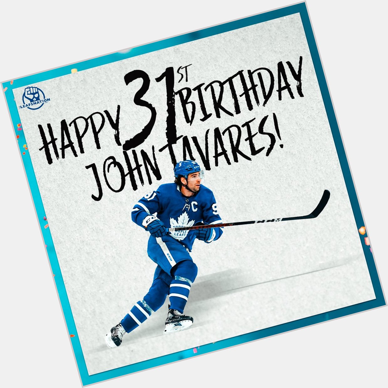 Happy 31st Birthday to John Tavares! 