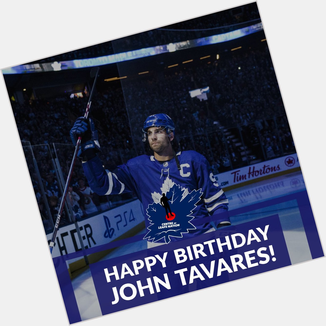 Happy Birthday John Tavares!!        