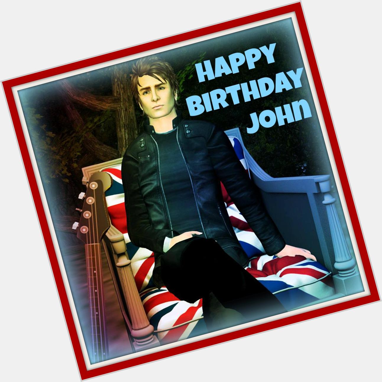 Happy Birthday to our sweet, amazing John Taylor!! xx oo   
