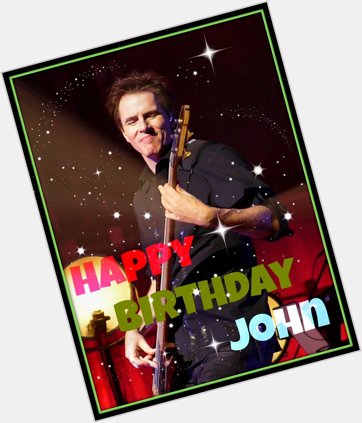 Happy Birthday to the amazing & sweet John Taylor xx oo   