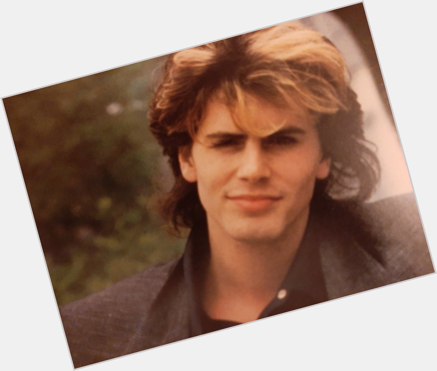 Happy Birthday John Taylor . Super love to you wishing you all happiness today 
