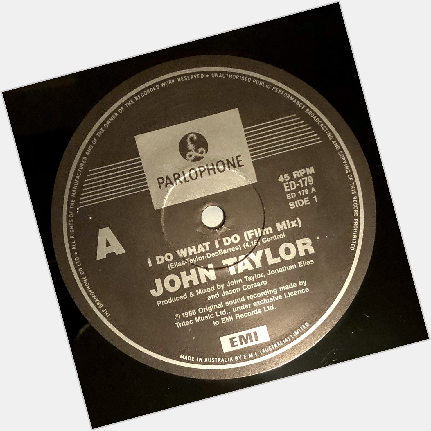 Happy 61st Birthday to John Taylor of 