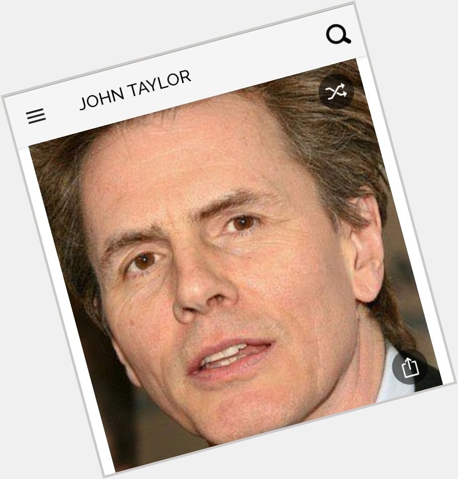 Happy birthday to this great bassist from Duran Duran.  Happy birthday to John Taylor 