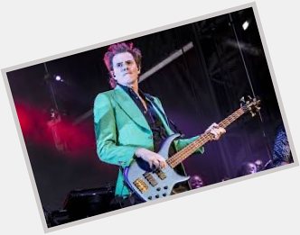 Happy birthday to John Taylor of Duran Duran.   The legendary bassist turns 62 today. 