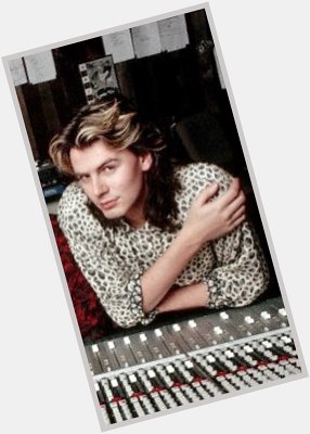 Happy Birthday wishes to Duran Duran s John Taylor today! All the best JT!   