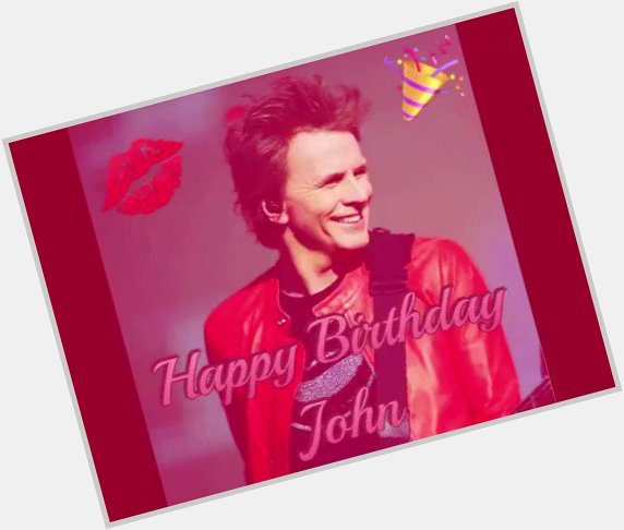 Happy 57th birthday to my first crush John Taylor of         