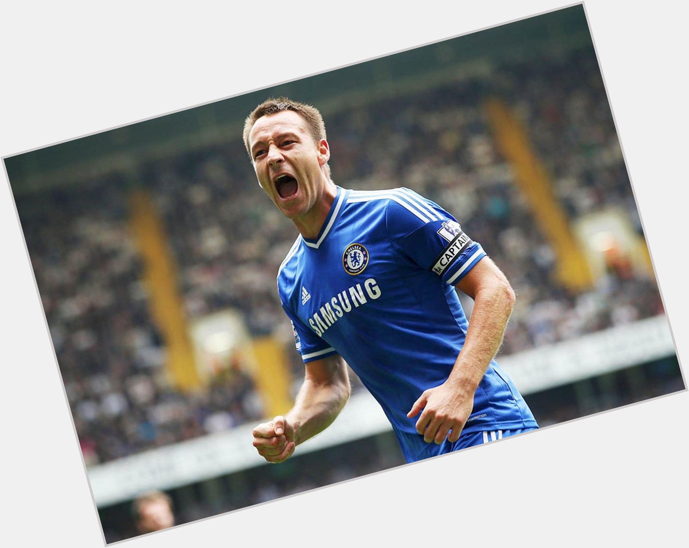 Happy birthday our respected captain John Terry! May you live long.  