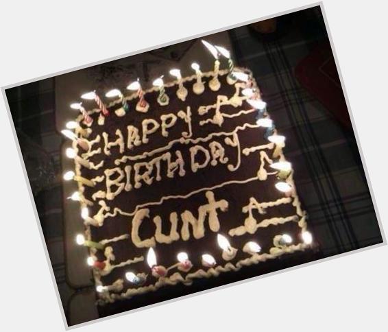 Happy 34th Birthday, John Terry. I baked you a cake... 