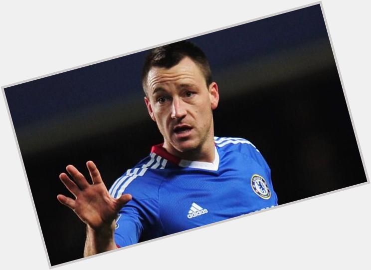 Our Chelsea captain John Terry Happy Birthday! ! 
