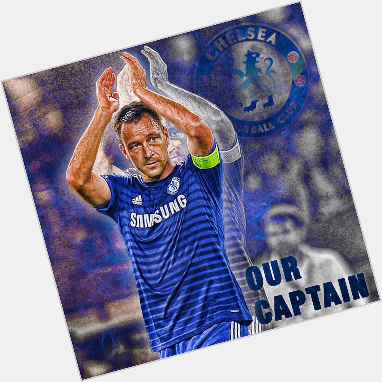 Happy 34th birthday to our Captain, Leader, Legend John Terry 