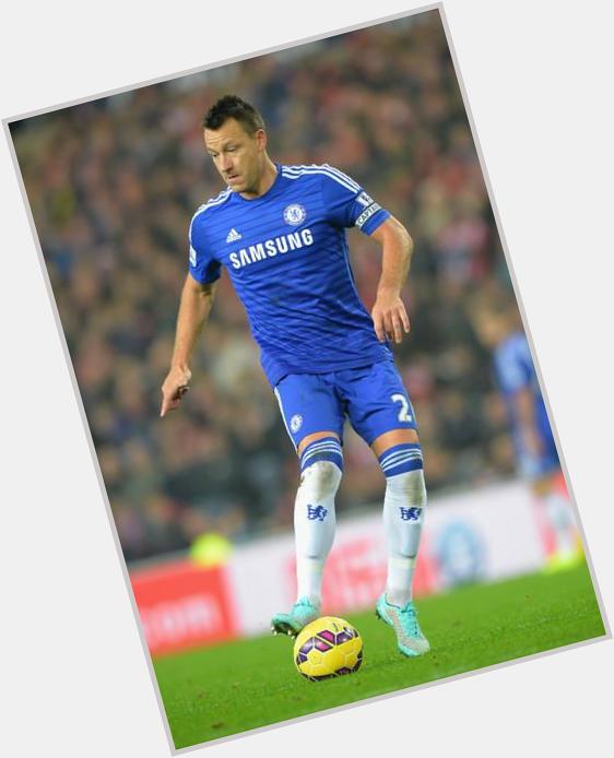 Happy Birthday to Captain, Leader, Legend, so called John Terry. (34).   