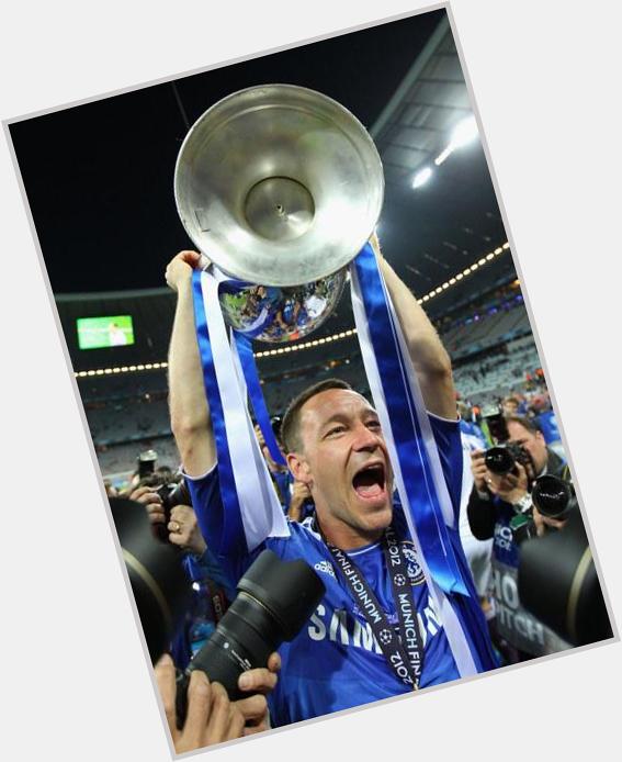 A very happy birthday to John Terry Not just a legend but a gr8 human being as well 