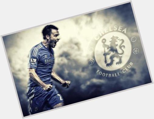 Happy birthday john terry! Nothing more legend for chelsea True blue in chelsea shirt   