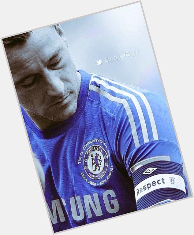 Happy Birthday to One and only John Terry       