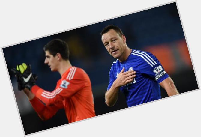 Happy birthday for captain John Terry who turns to 34   