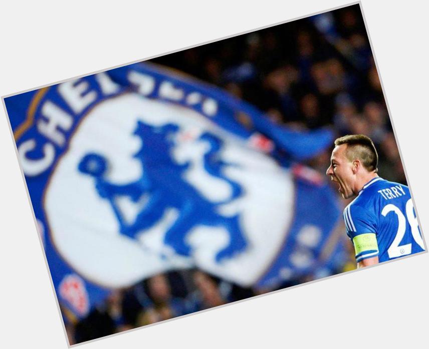 Happy birthday to Chelsea captain John Terry who turns 34 today!  