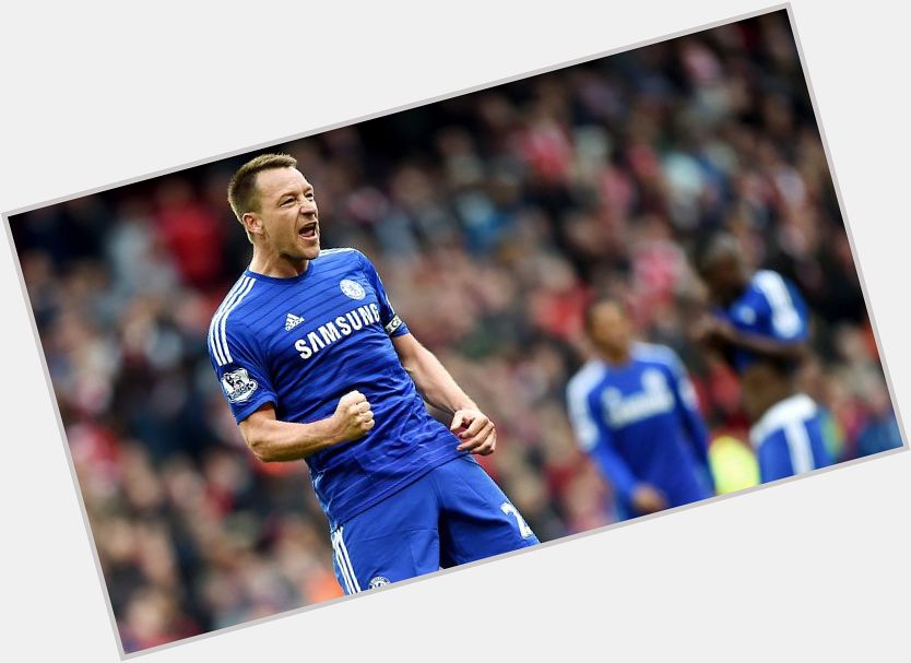 HAPPY BIRTHDAY to legend John Terry. 35 today. Sure he\s had better birthdays though! 