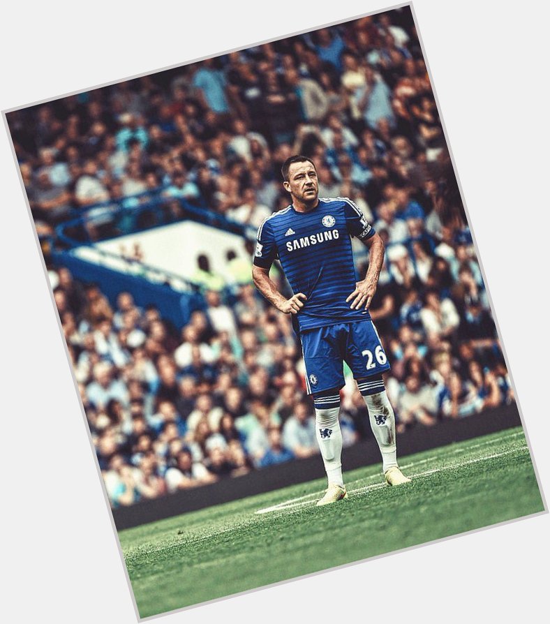 Happy birthday to John Terry. Games: 817  Goals: 74 Trophies: 17

Captain. Leader. Legend. 