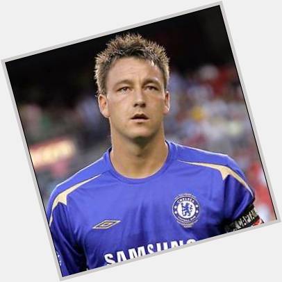 Happy birthday to John Terry.

What kit do you think of when you see John Terry? 