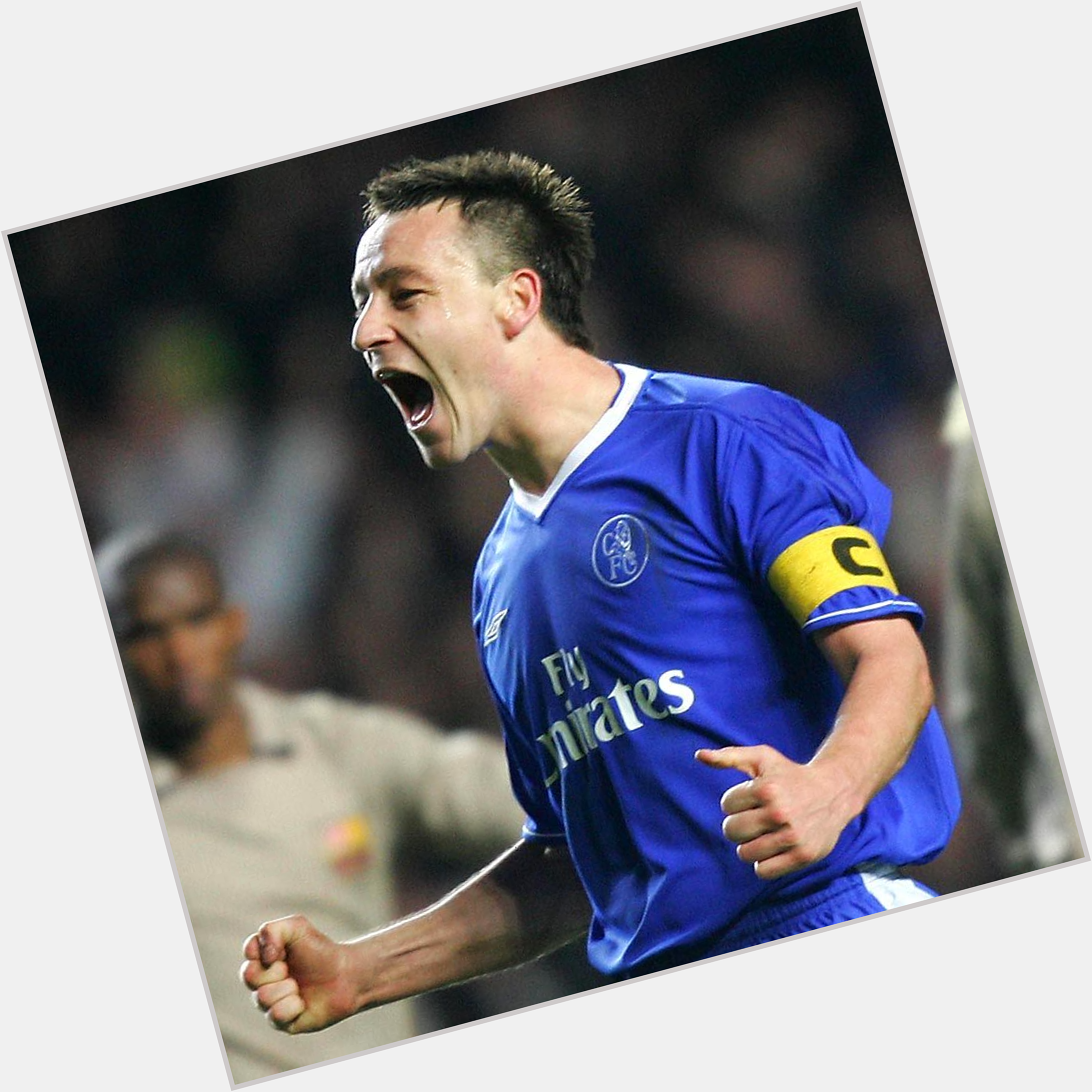 Happy 40th birthday to Chelsea\s former (Still a legend obviously) ;) John Terry 