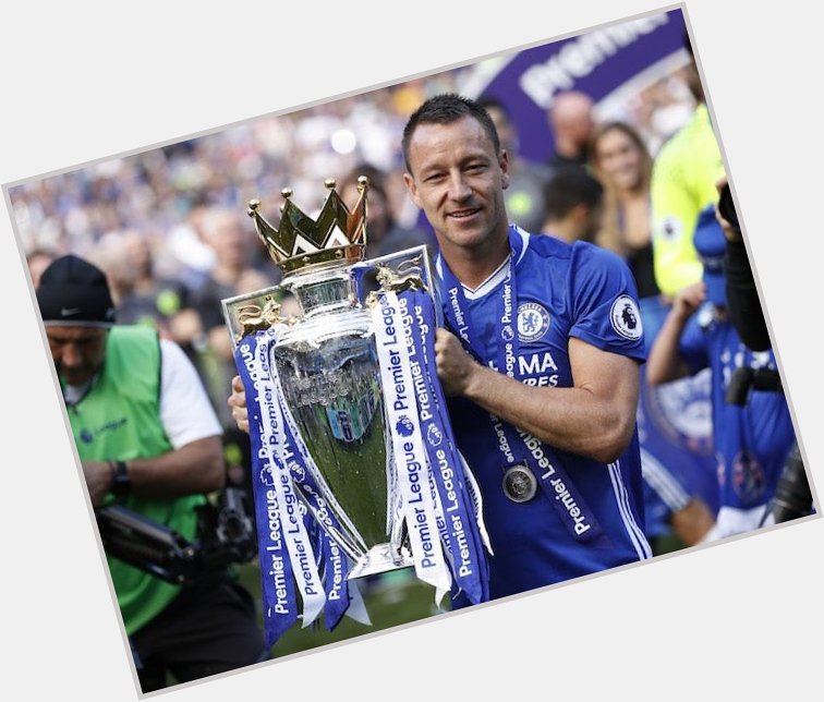Happy birthday to the best Premier League defender of all time John Terry

CAPTAIN,LEADER, LEGEND 