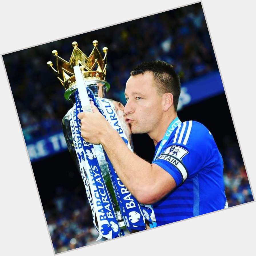 Captain
Legend
Leader

Happy birthday to pur greatest defender of all-time, John Terry!  