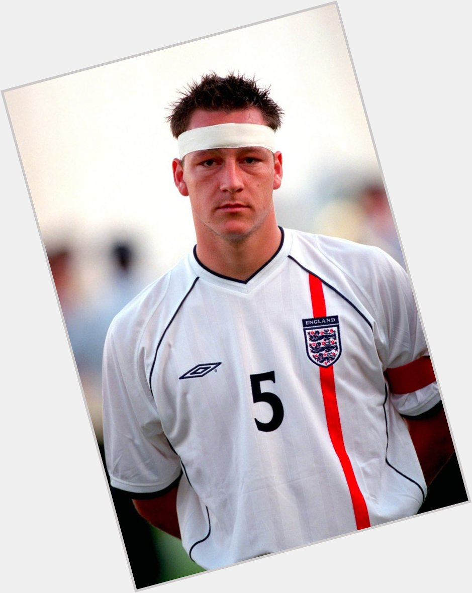 Happy birthday to one of the best defenders England has ever produced. John Terry turns 41 today!        