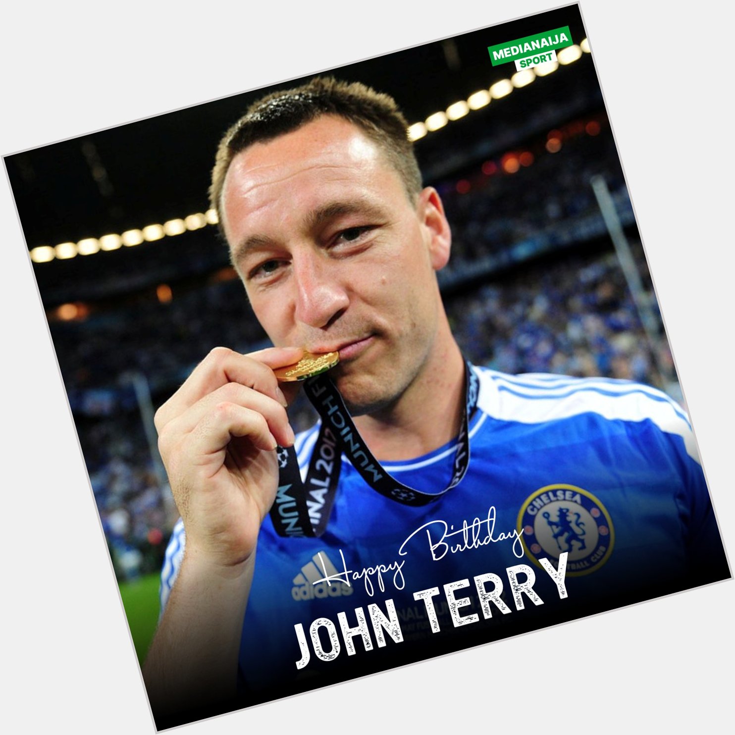 Happy Birthday to Chelsea Legend, John Terry. 