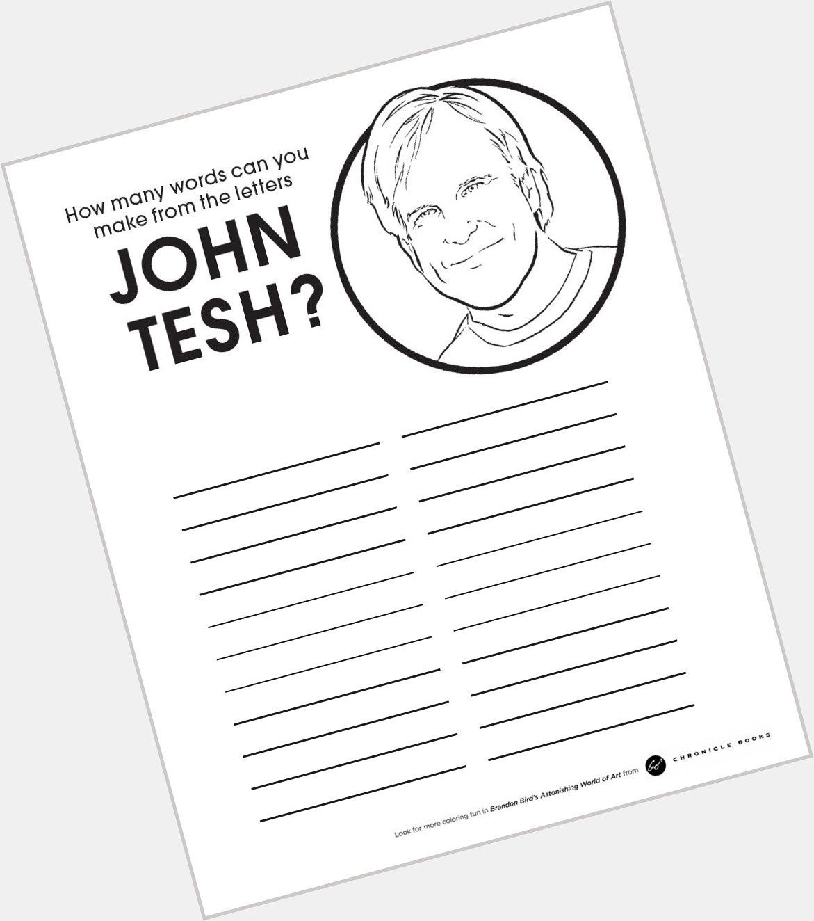 Happy Birthday to the big guy himself, Mr. John Tesh.  