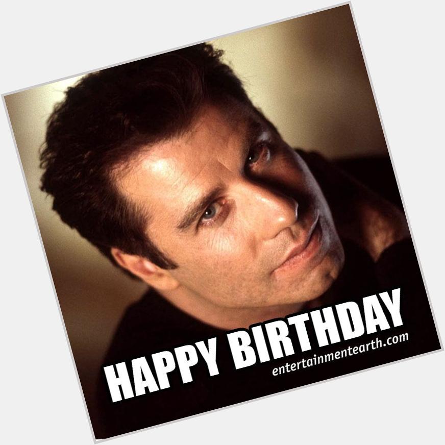 Happy 61st Birthday to John Travolta of Pulp Fiction ! Shop Collectibles:  