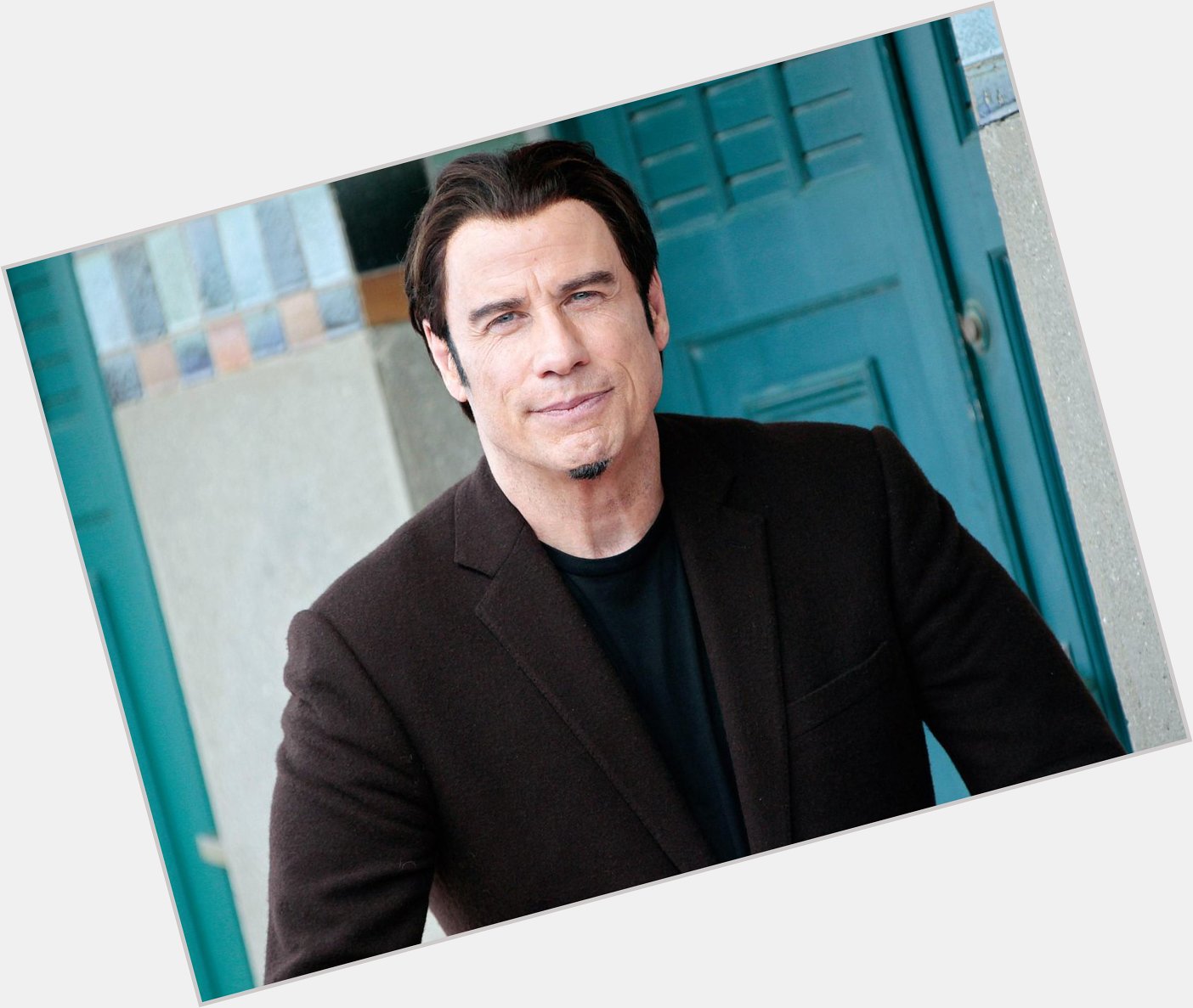 Happy Birthday John Travolta and his ever-youthful hair! The Grease star turns 61 today. 