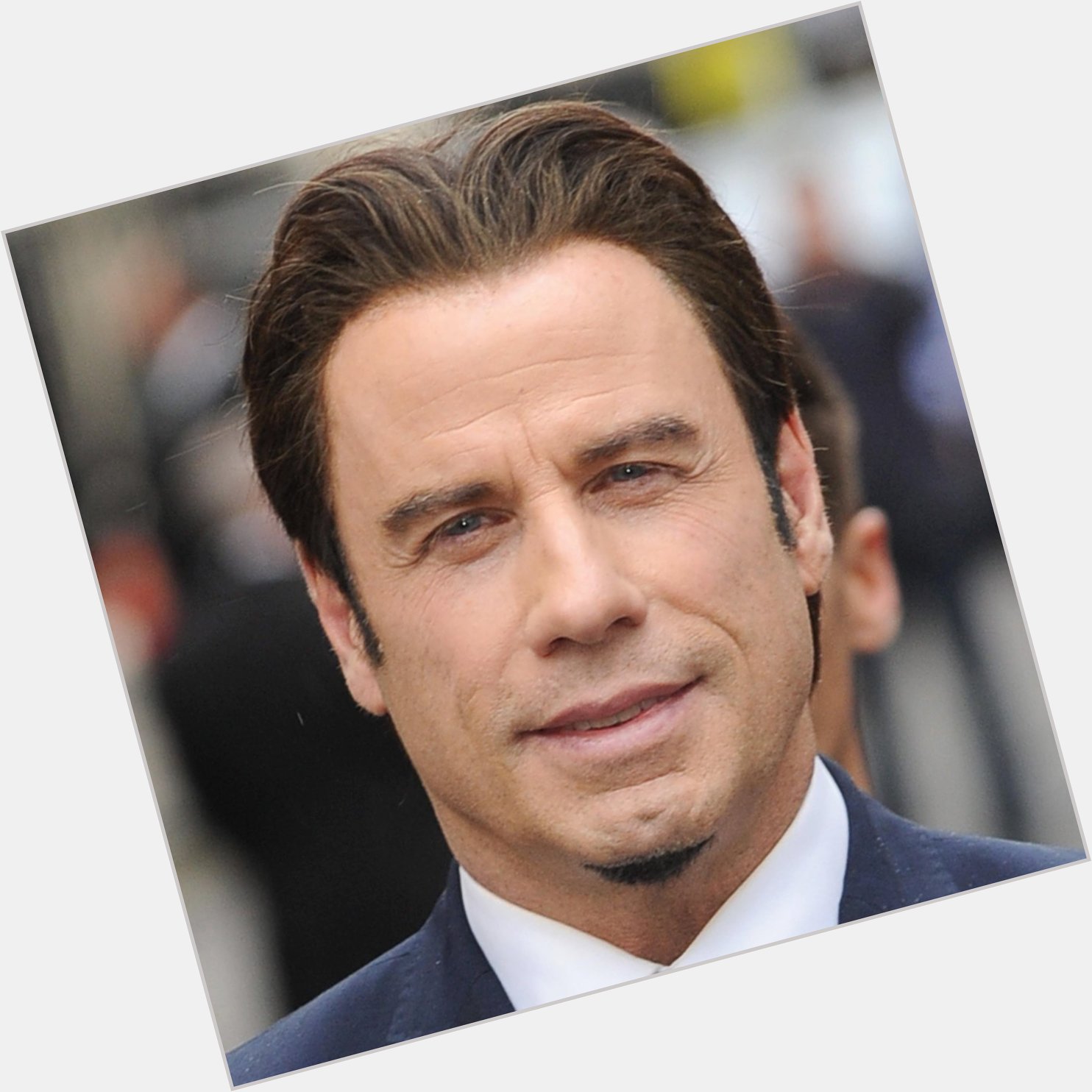 Happy 61st birthday John Travolta! Here\s our tribute to his ever-changing barnet:  