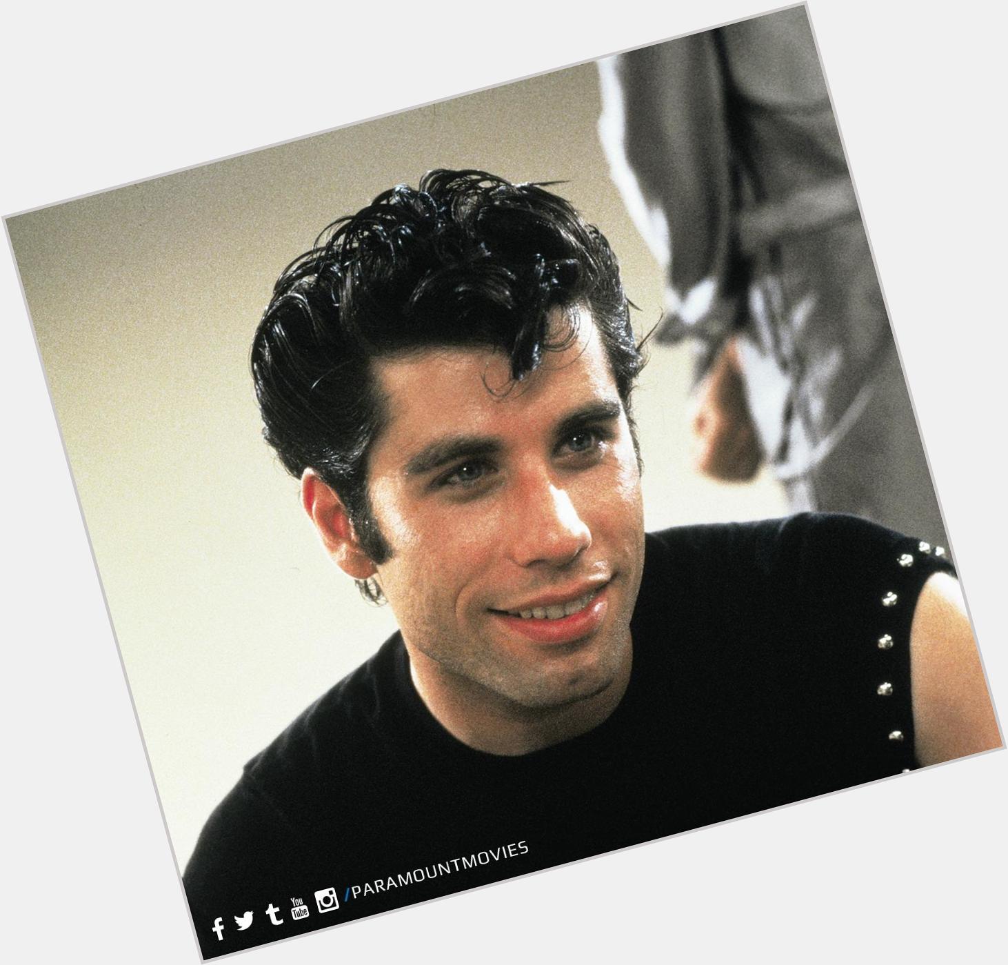 Happy Birthday to John Travolta! Which Travolta character would you want to party with? 