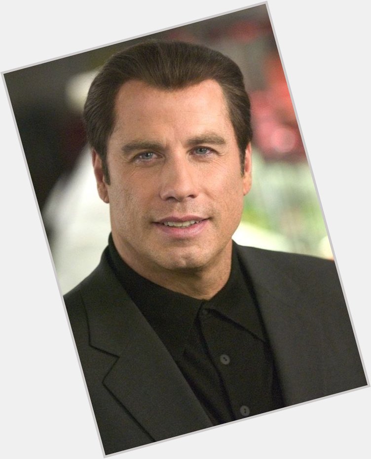 Happy birthday John Travolta! 