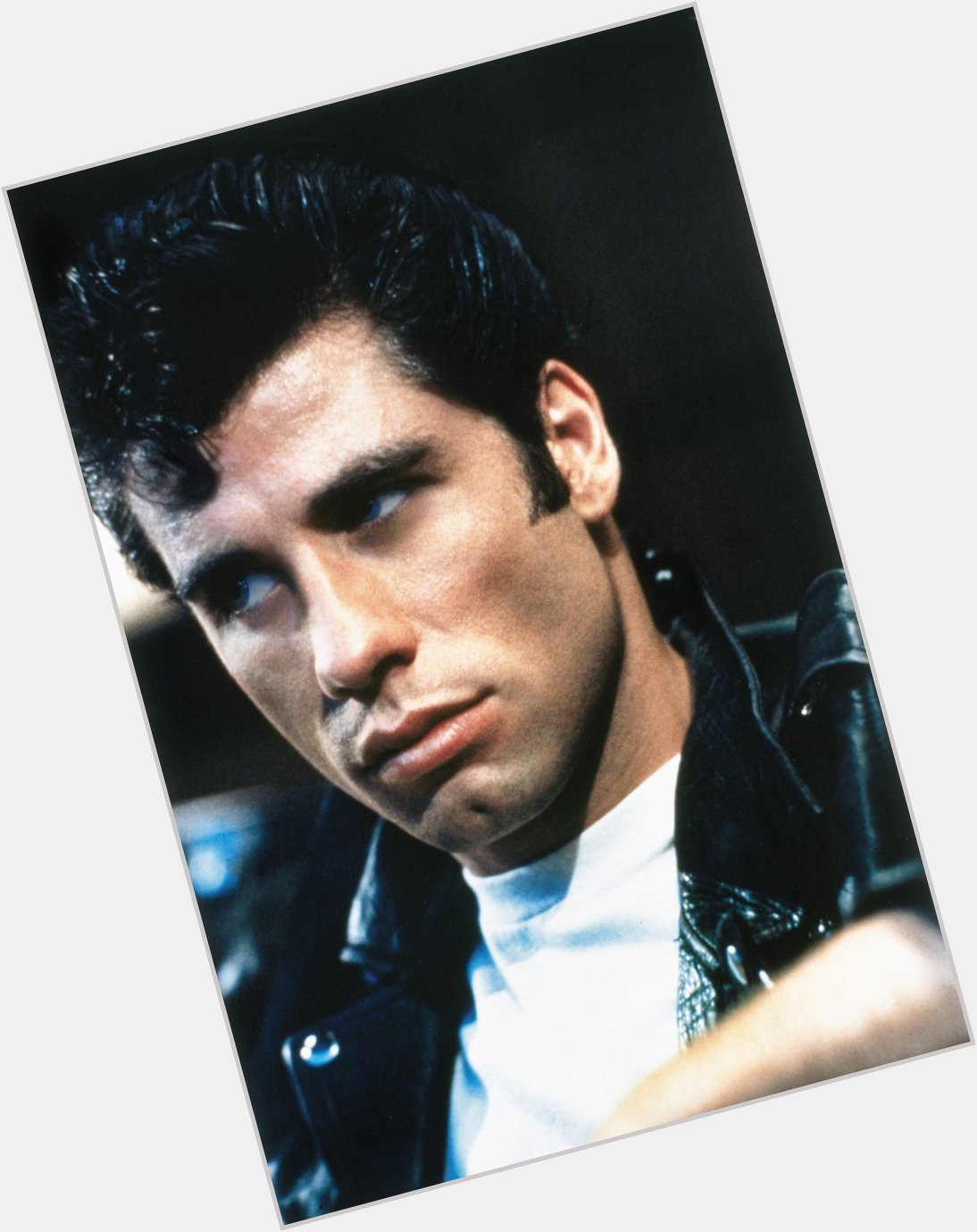 Happy Birthday to bad boy John Travolta see Grease in cinemas April 8 and 11.  