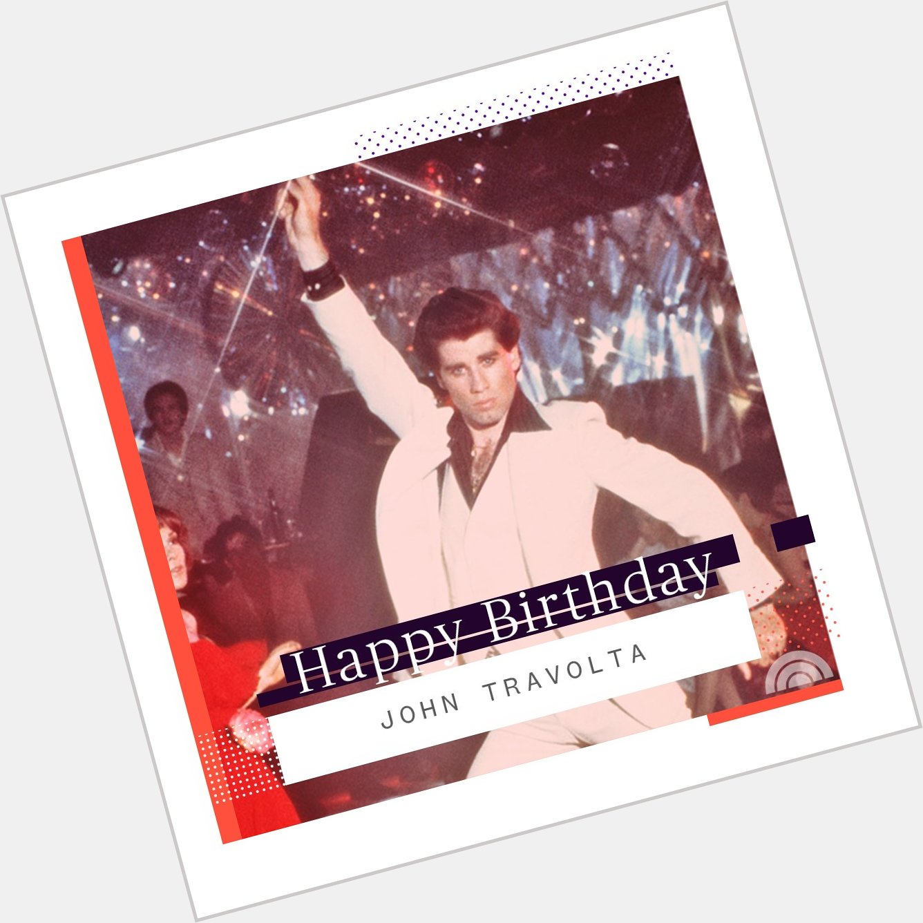 Happy 65th birthday, John Travolta! 