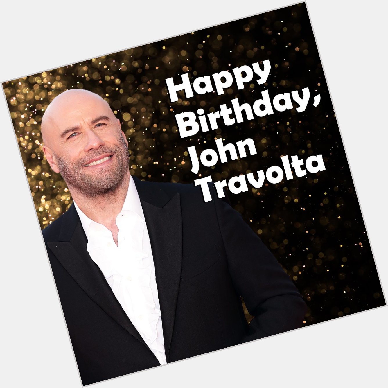 HAPPY BIRTHDAY JOHN TRAVOLTA! The actor turns 66 today! What\s your favorite Travolta movie?? 