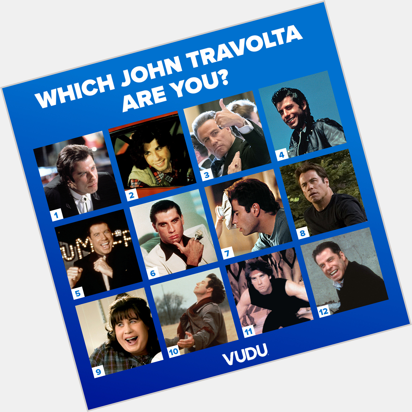 Happy Birthday to the legendary John Travolta. Hope you get yourself a $5 shake. 