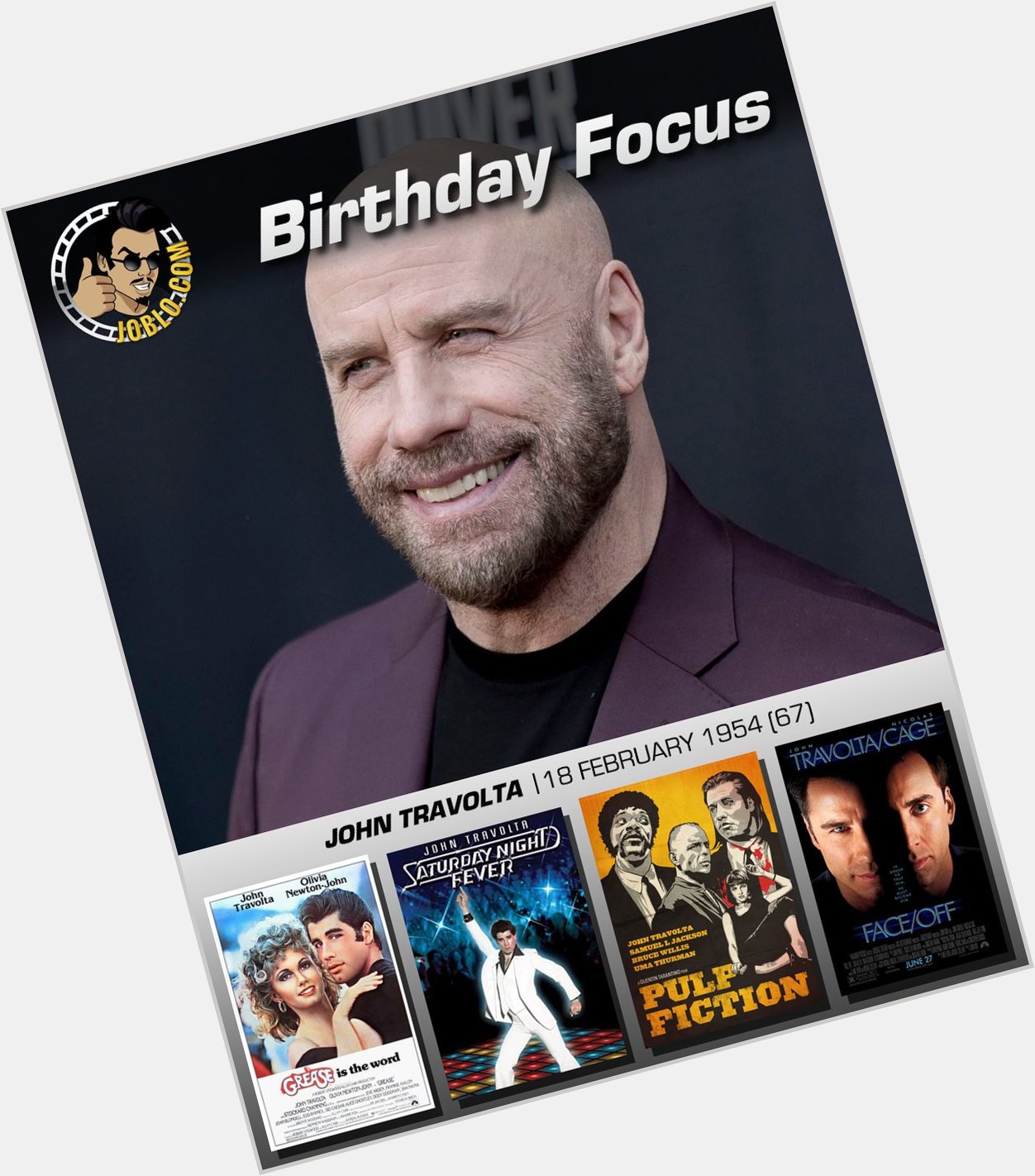Wishing John Travolta a very happy 67th birthday! 